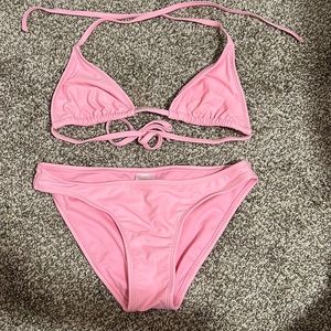 Pink Bikini Set